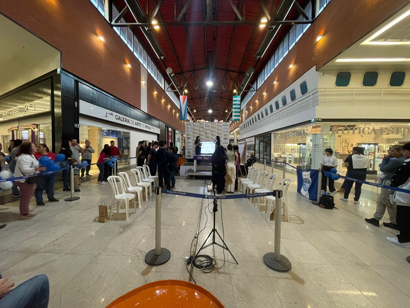 Escolas Mate Amargo e Luiz Mallet são as finalistas do Quizz Oceano 2024; acompanhe ao vivo