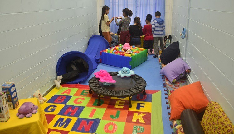 Caic inaugura Sala Sensorial para acolhimento de crianças atípicas