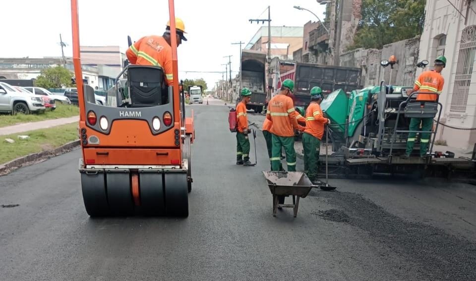 Avenida no Parque São Pedro receberá ciclofaixa e pavimentação em nova obra da Corsan