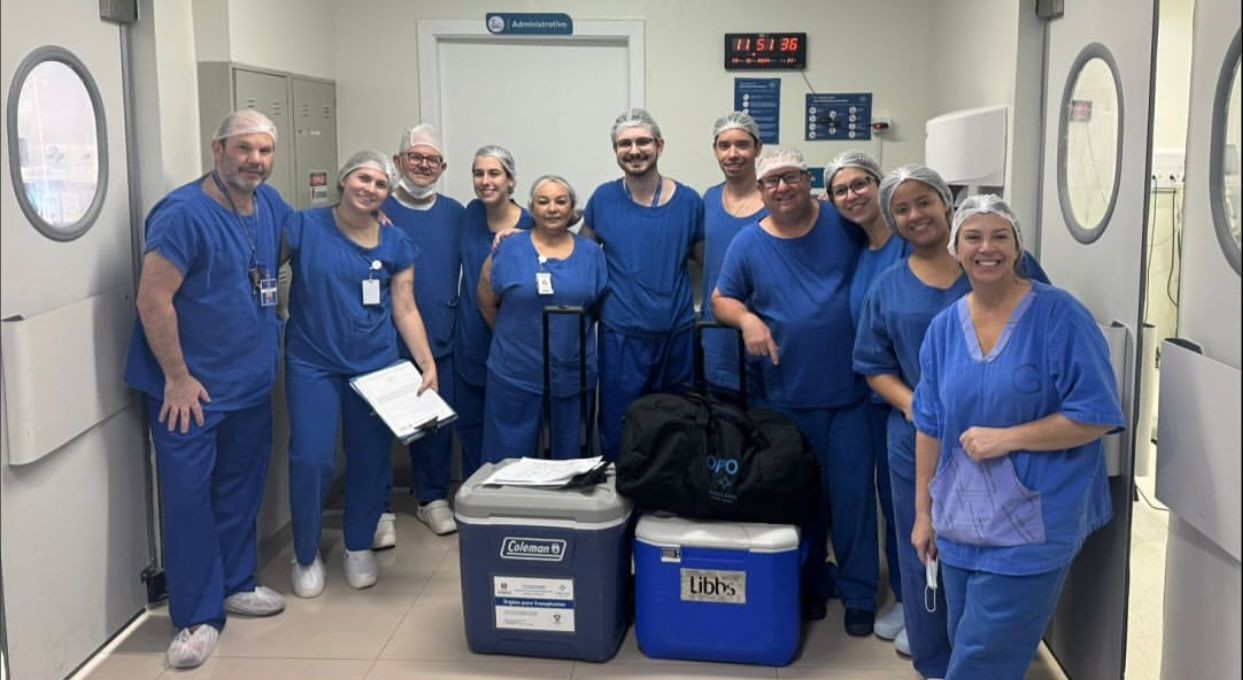 Cirurgia de captação de órgãos em Rio Grande beneficiou cinco pessoas na fila dos transplantes