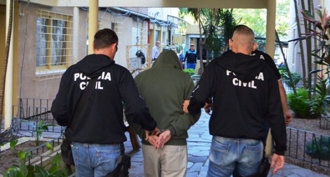 PC prende nove pessoas em operação contra o tráfico de drogas em Pelotas