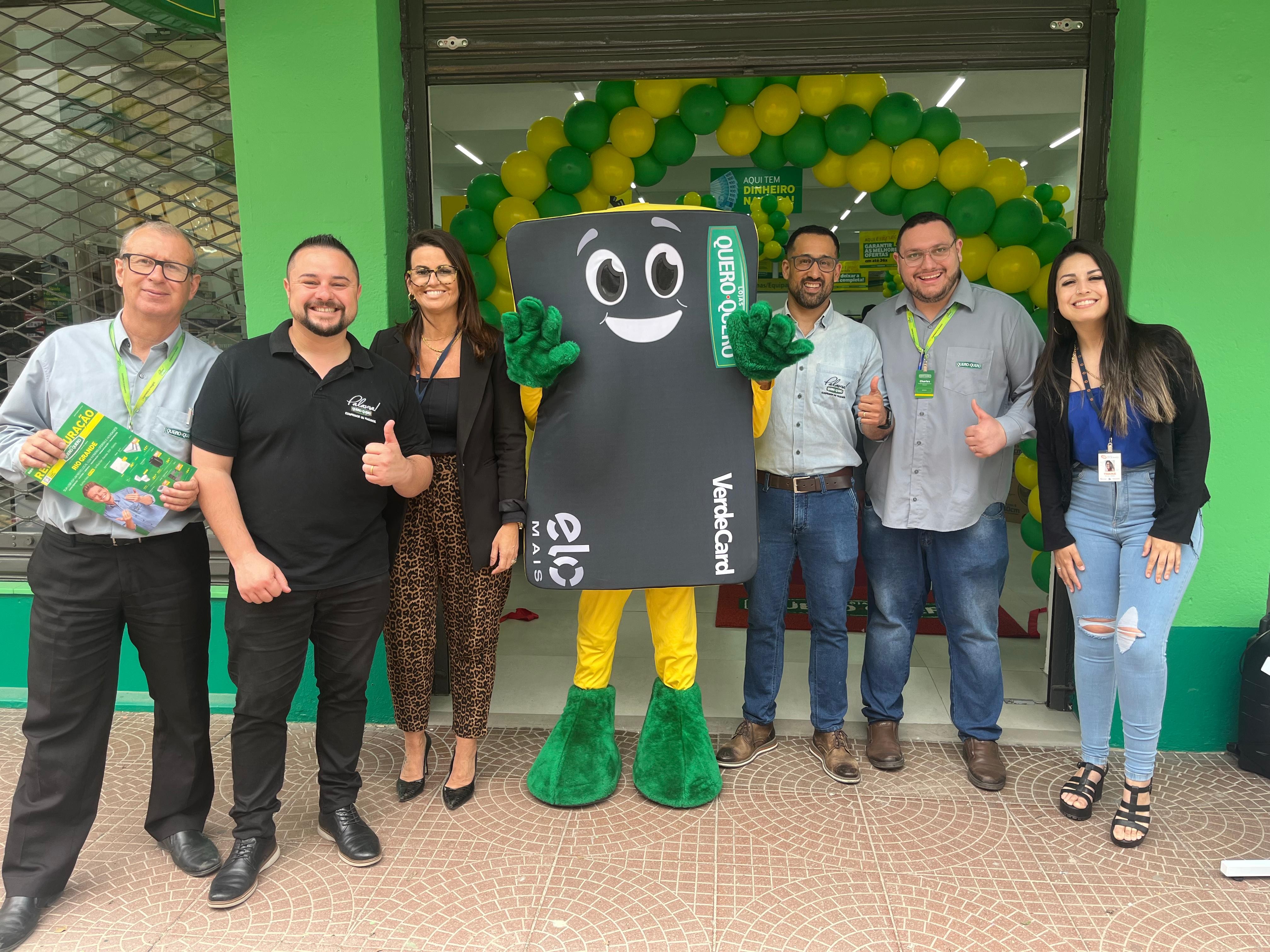 Rede Quero-Quero inaugura nova loja no Calçadão