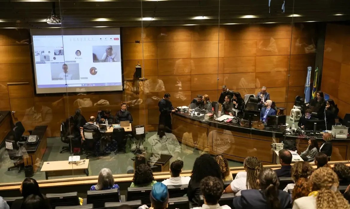 Ronnie Lessa e Élcio Queiroz foram  condenados pelas mortes de Marielle Franco e Anderson Gomes