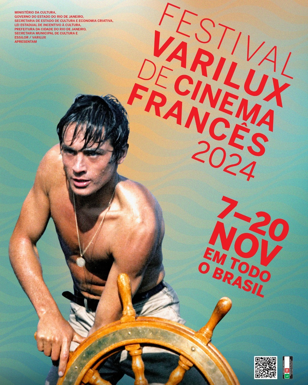 15ª edição do Festival Varilux de Cinema Francês acontece em Rio Grande