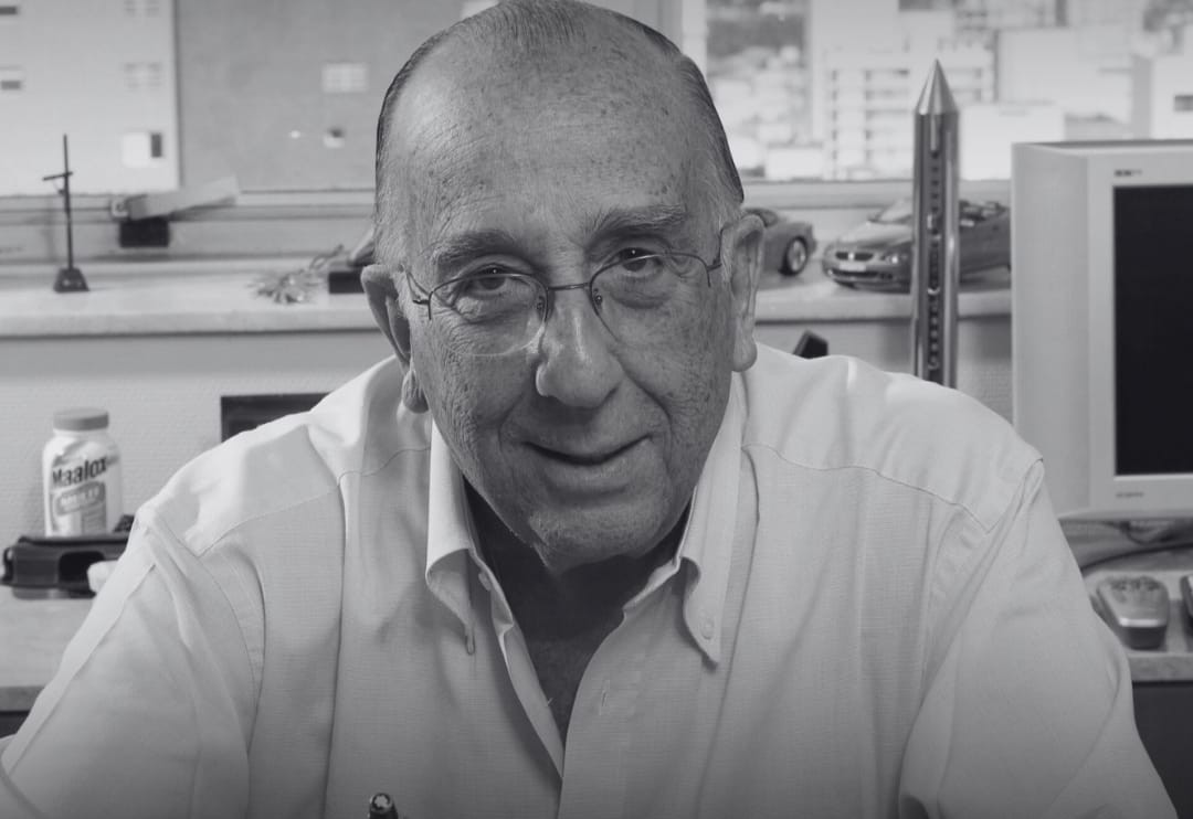 Morre Seu Tuta, fundador da Jovem Pan, aos 93 anos