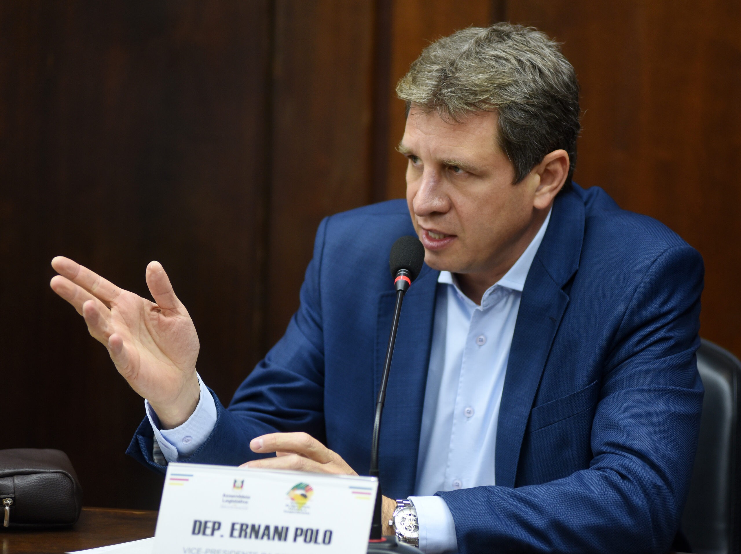 Tá em Pauta recebe o secretário de Desenvolvimento Econômico do RS, Ernani Polo