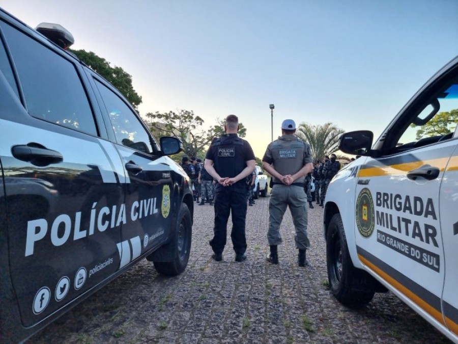 Governo do RS anuncia concurso público para reforço de 2,7 mil vagas nas forças de segurança