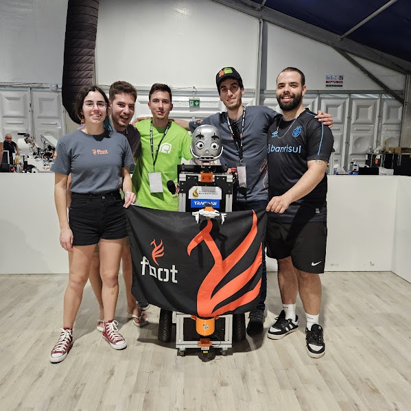 Equipe FBOT da Furg disputa Competição Brasileira de Robótica em Goiânia nesta sexta (8)
