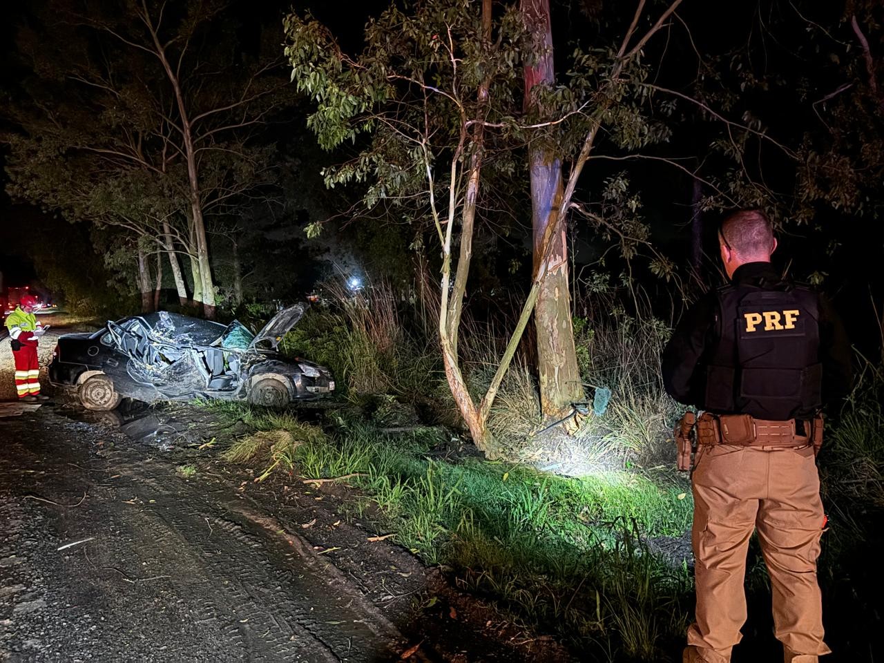 Três pessoas ficam gravemente feridas em acidente na BR-471 em Rio Grande