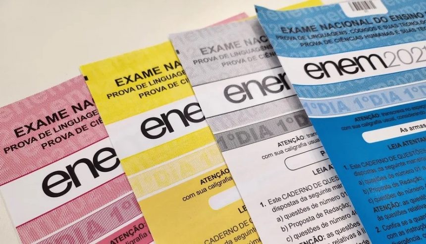 Segundo dia de Enem tem provas de matemática e ciências da natureza