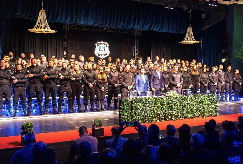 Estado forma 101 novos servidores para reforçar a Polícia Penal 