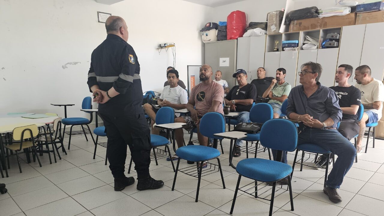Taxistas de Pelotas participam de curso de história e turismo
