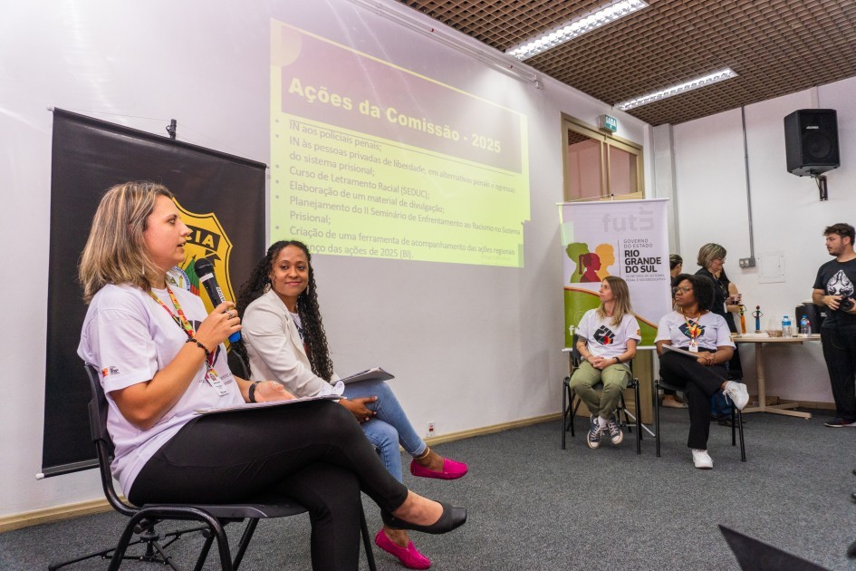 Rio Grande do Sul lança primeiro plano de combate ao racismo no sistema prisional do país