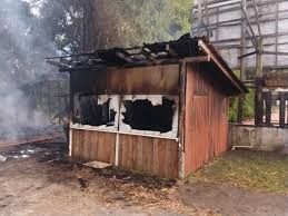 Ex-esposa de homem que atacou STF sofre queimaduras graves em incêndio