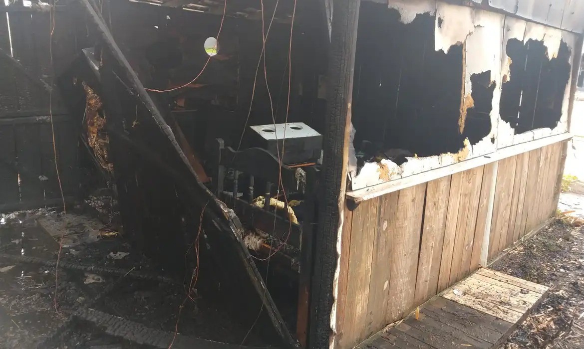 PF vai investigar incêndio na casa de homem que realizou explosão na Praça dos Três Poderes 