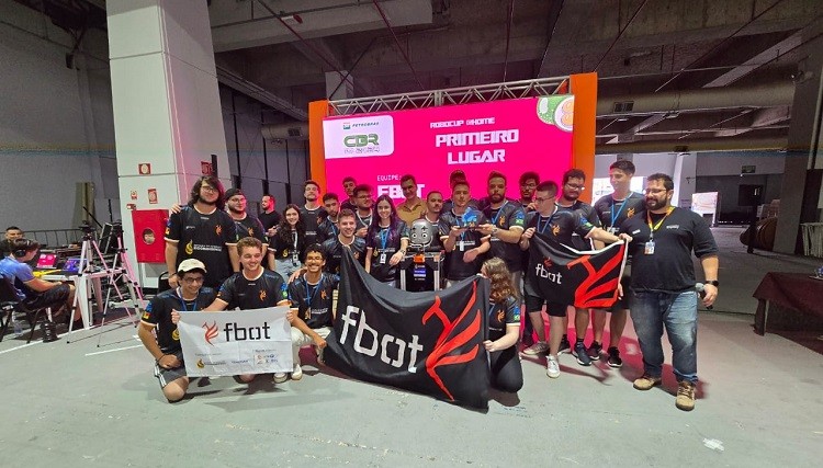 FBOT da Furg é tricampeã brasileira na categoria de robôs domésticos