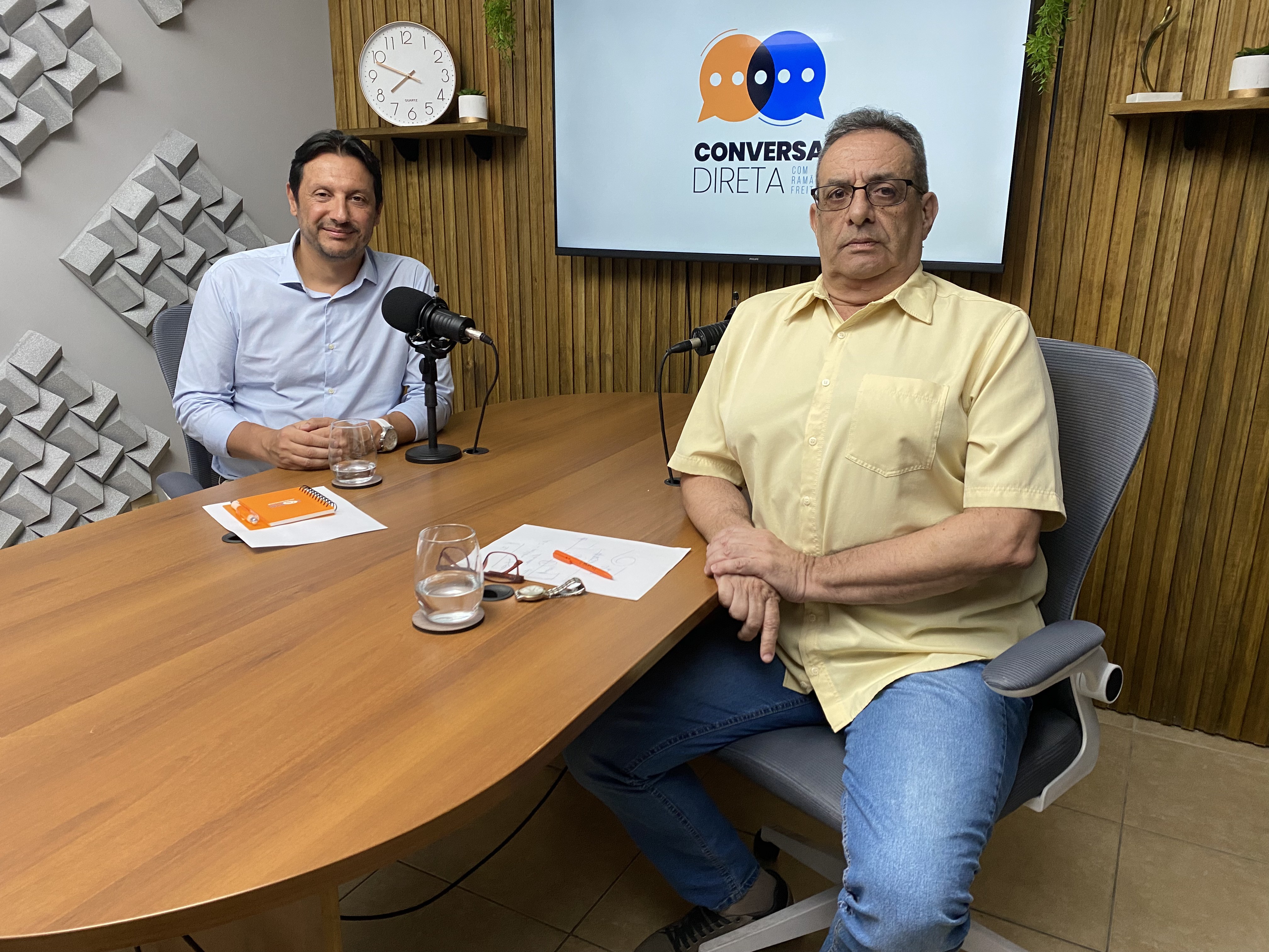 Podcast Conversa Direta recebe o futuro Deputado Estadual Halley Lino de Souza, nesta segunda-feira (18)
