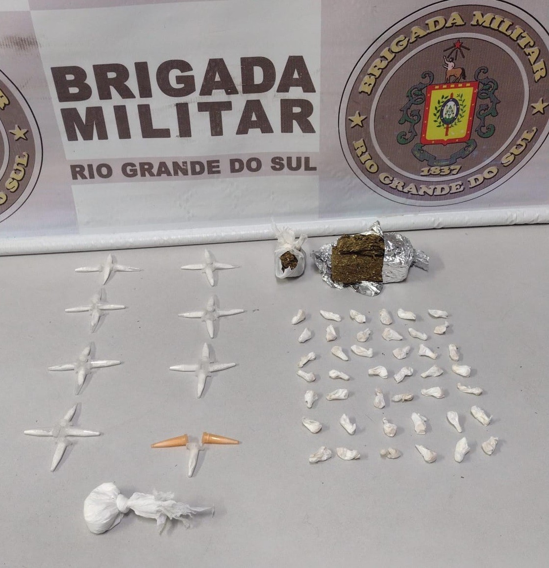 Homem é preso por tráfico de entorpecentes em Rio Grande