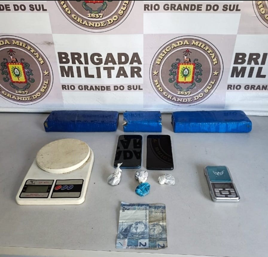 Menor é apreendido por tráfico de entorpecentes em Rio Grande 