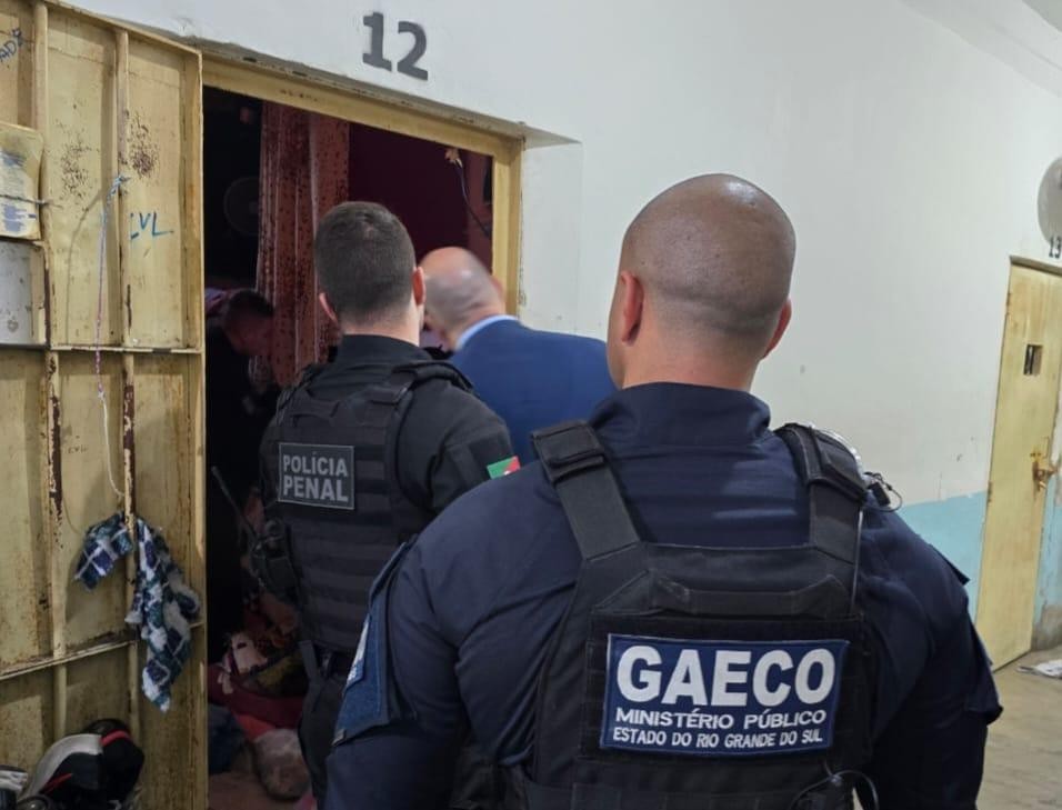 Gaeco desarticula esquema de venda de drogas e empréstimos de dentro do presídio de Pelotas