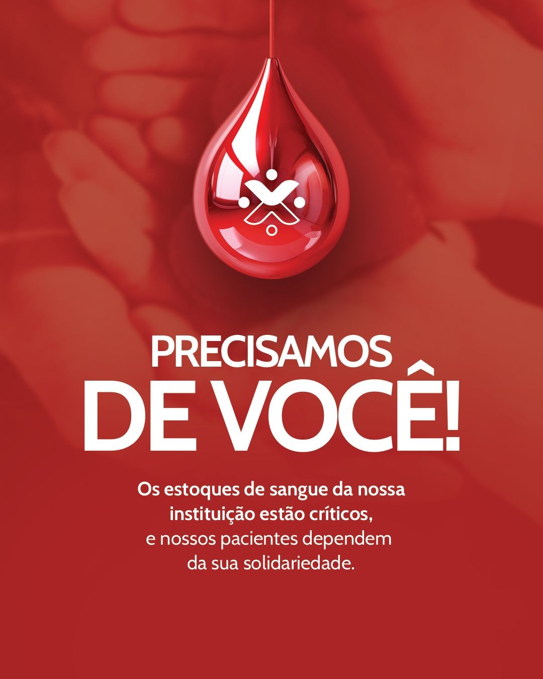Estoque de sangue na Santa Casa do Rio Grande estão baixos; saiba como doar 