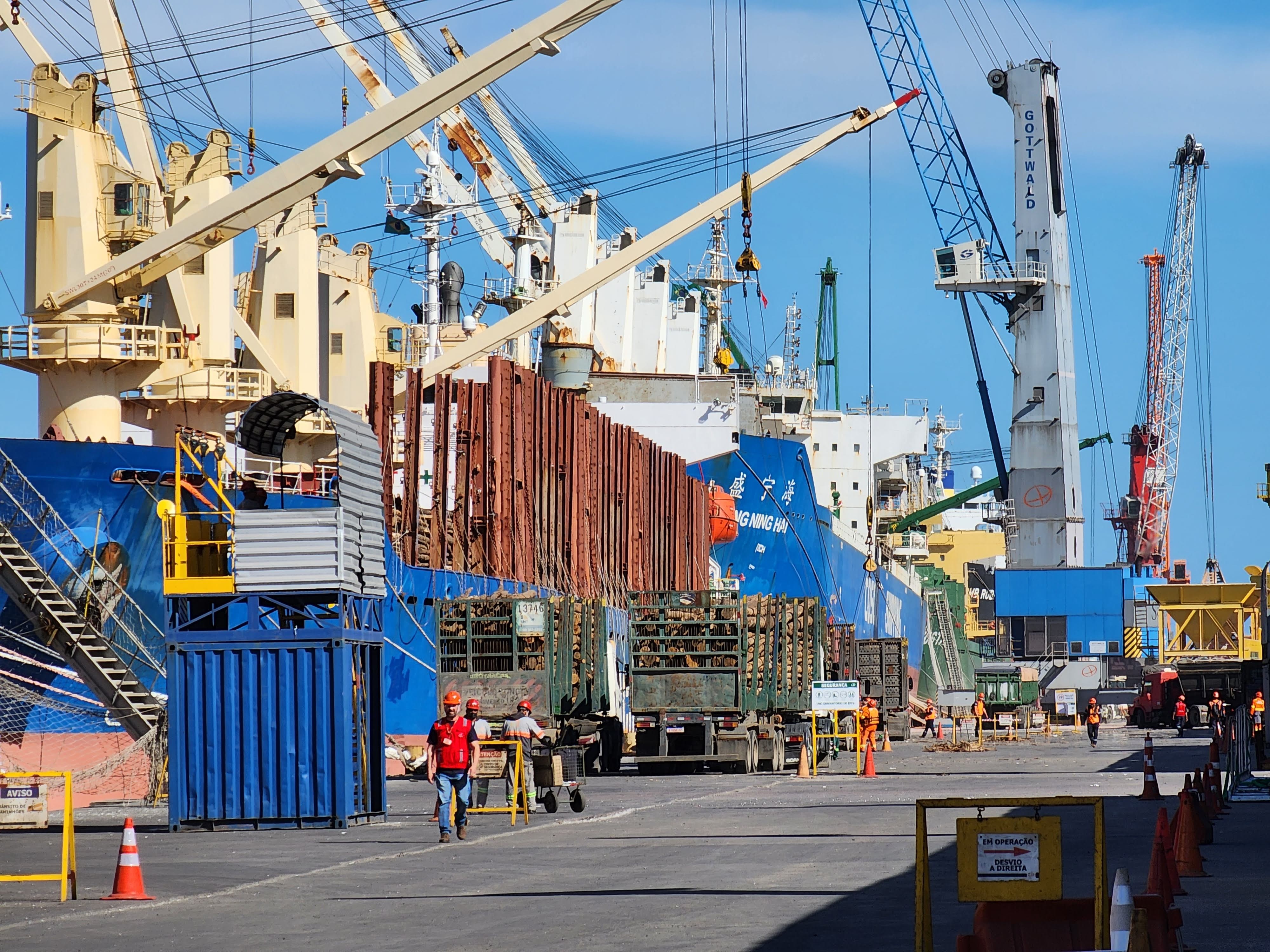 Movimentação cresce 26% no Porto do Rio Grande e impulsiona resultados dos portos gaúchos