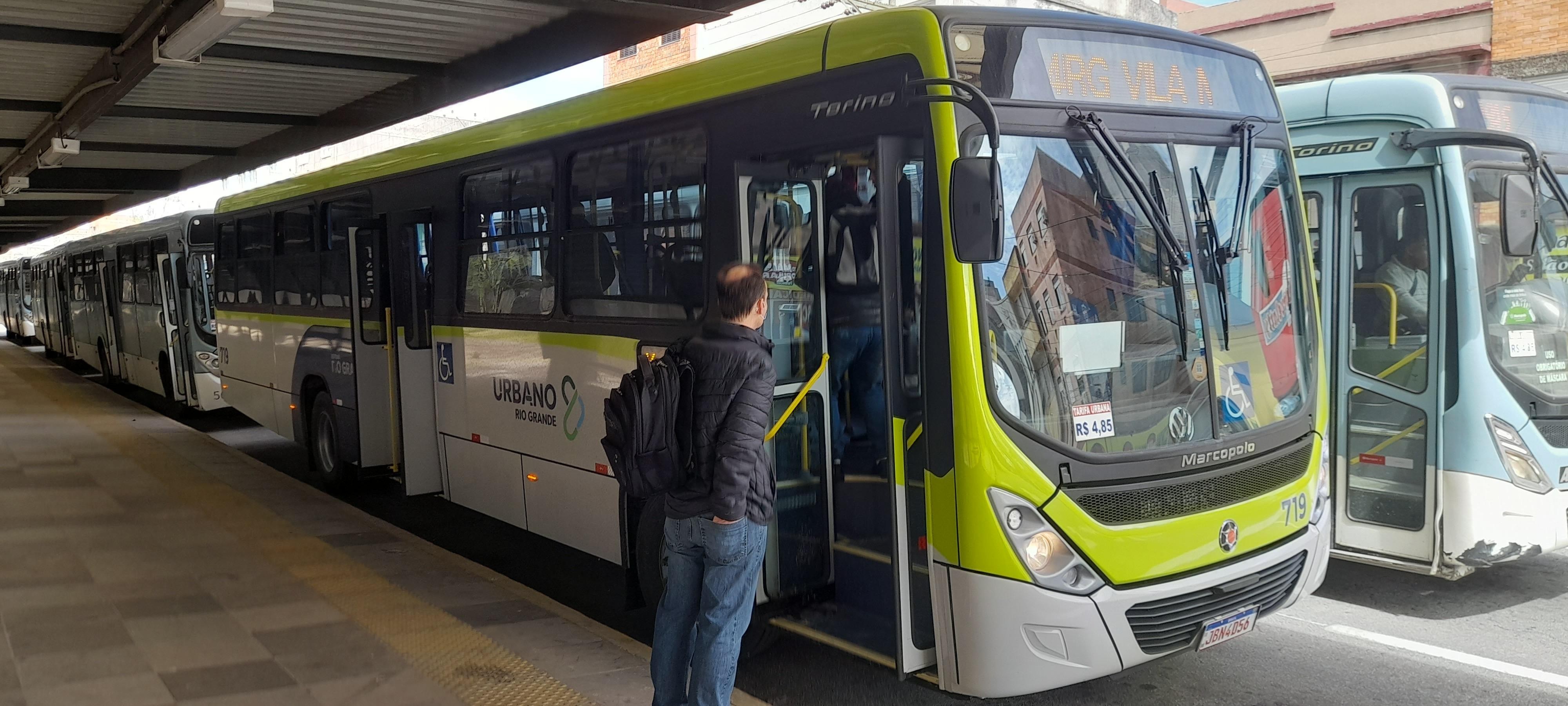 Transporte coletivo sofrerá alterações no domingo (24) em função das provas do IFRS