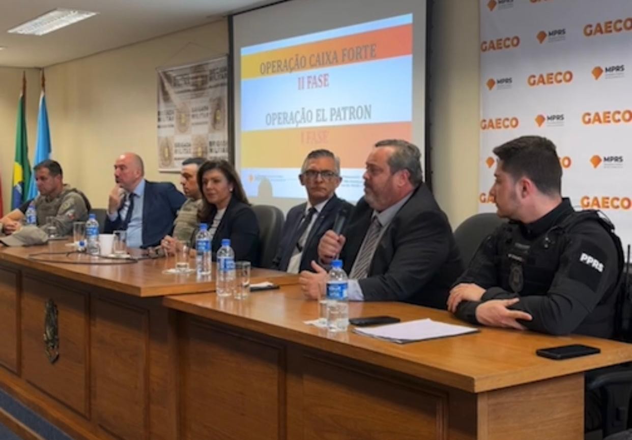 MPRS detalha operação que desarticulou organização criminosa de dentro do Presídio Regional de Pelotas