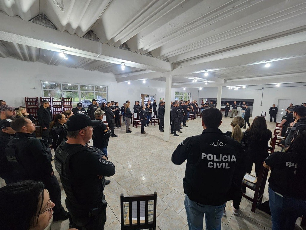 Operação da Polícia Civil coíbe furtos de fios no balneário Cassino