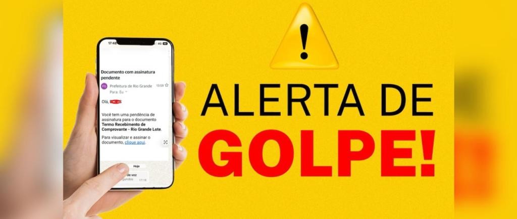 SMGA alerta sobre golpe aplicado a servidores municipais 
