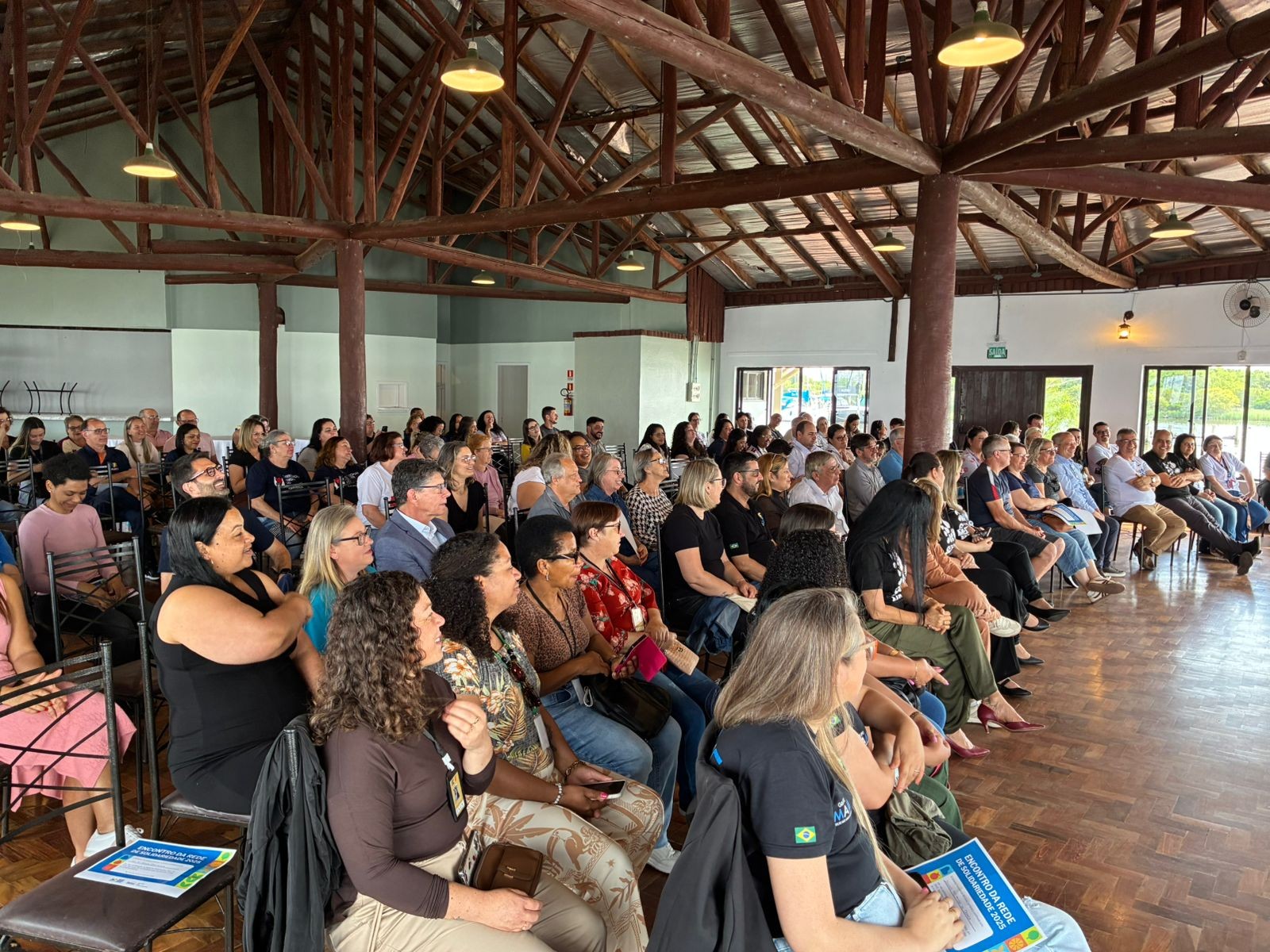 Mesa Brasil realiza encontro da rede de solidariedade em Rio Grande