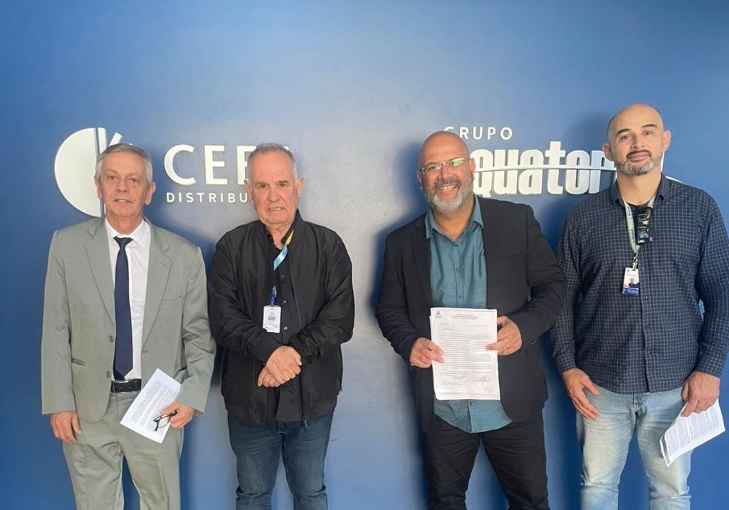   Prefeitura Municipal e CEEE Equatorial se reúnem para discutir melhorias de serviços para a temporada de verão no Cassino 