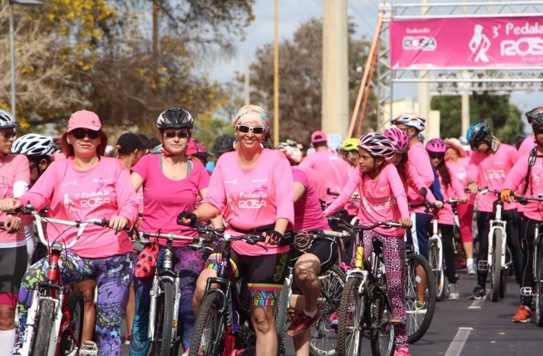 Pedalada Outubro Rosa movimenta Pelotas neste domingo em ação pela prevenção ao câncer