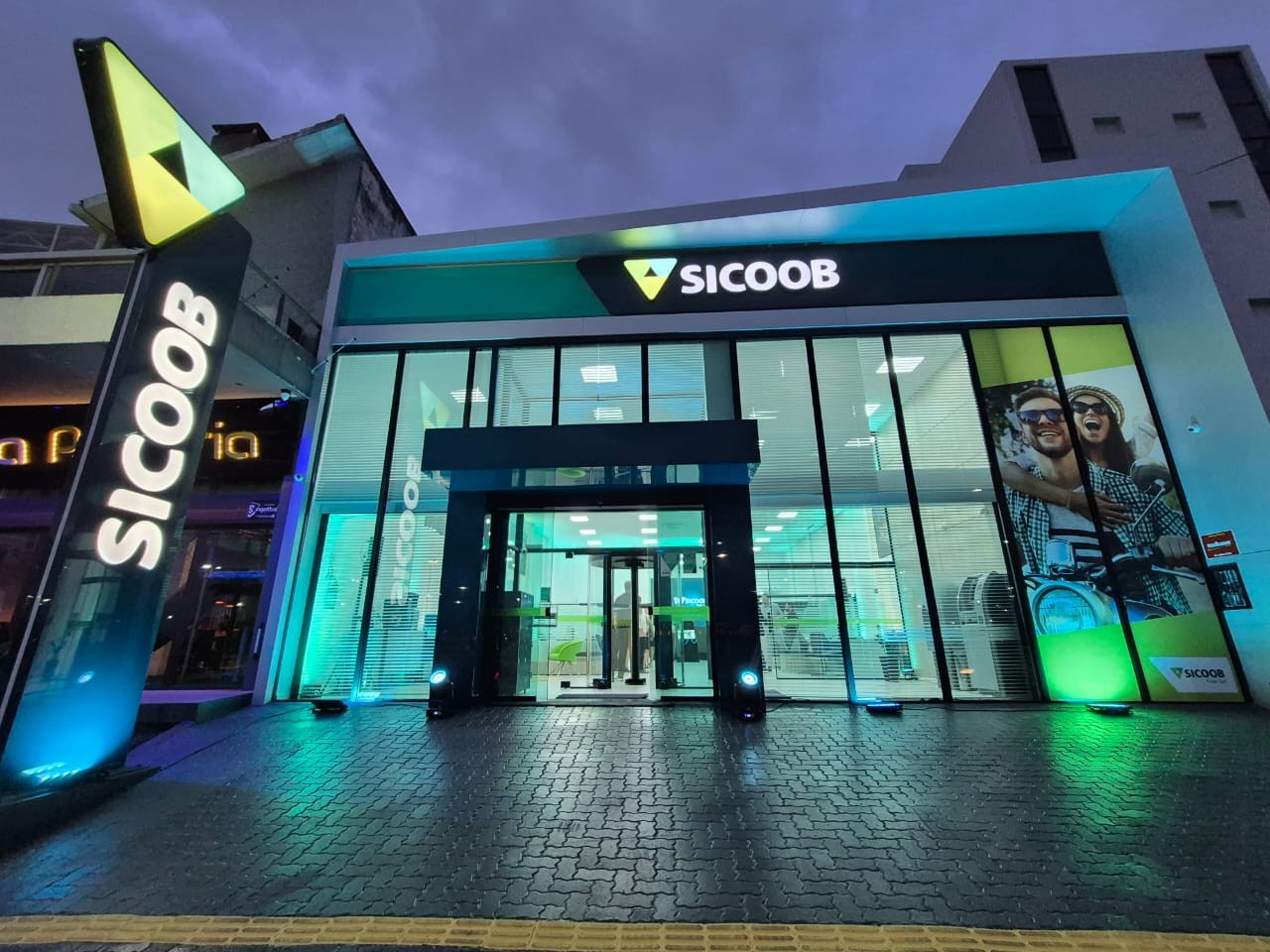 Sicoob inaugura nova agência em Pelotas e reforça presença no Rio Grande do Sul