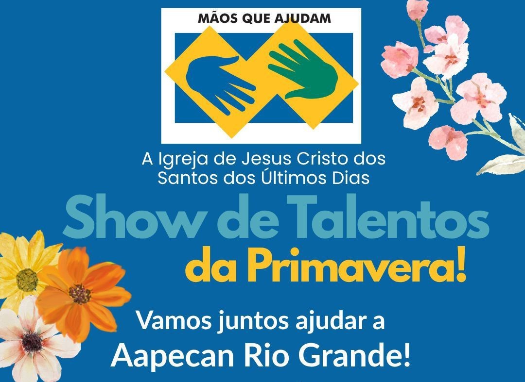  Show de Talentos da Primavera promove arte e solidariedade em apoio a AAPECAN Rio Grande 