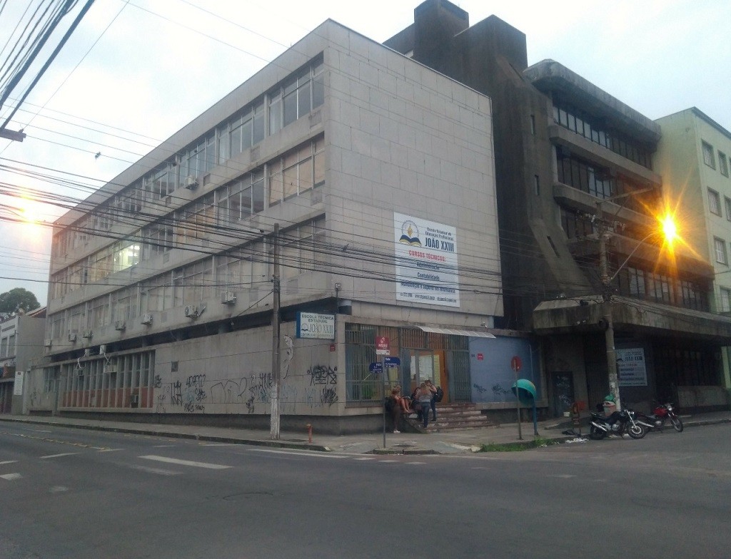 Colégio João XXIII sofre terceiro ataque em pouco mais de um mês, em Pelotas