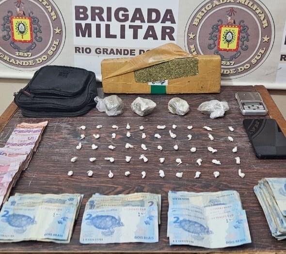 Adolescente é apreendido com drogas em São José do Norte