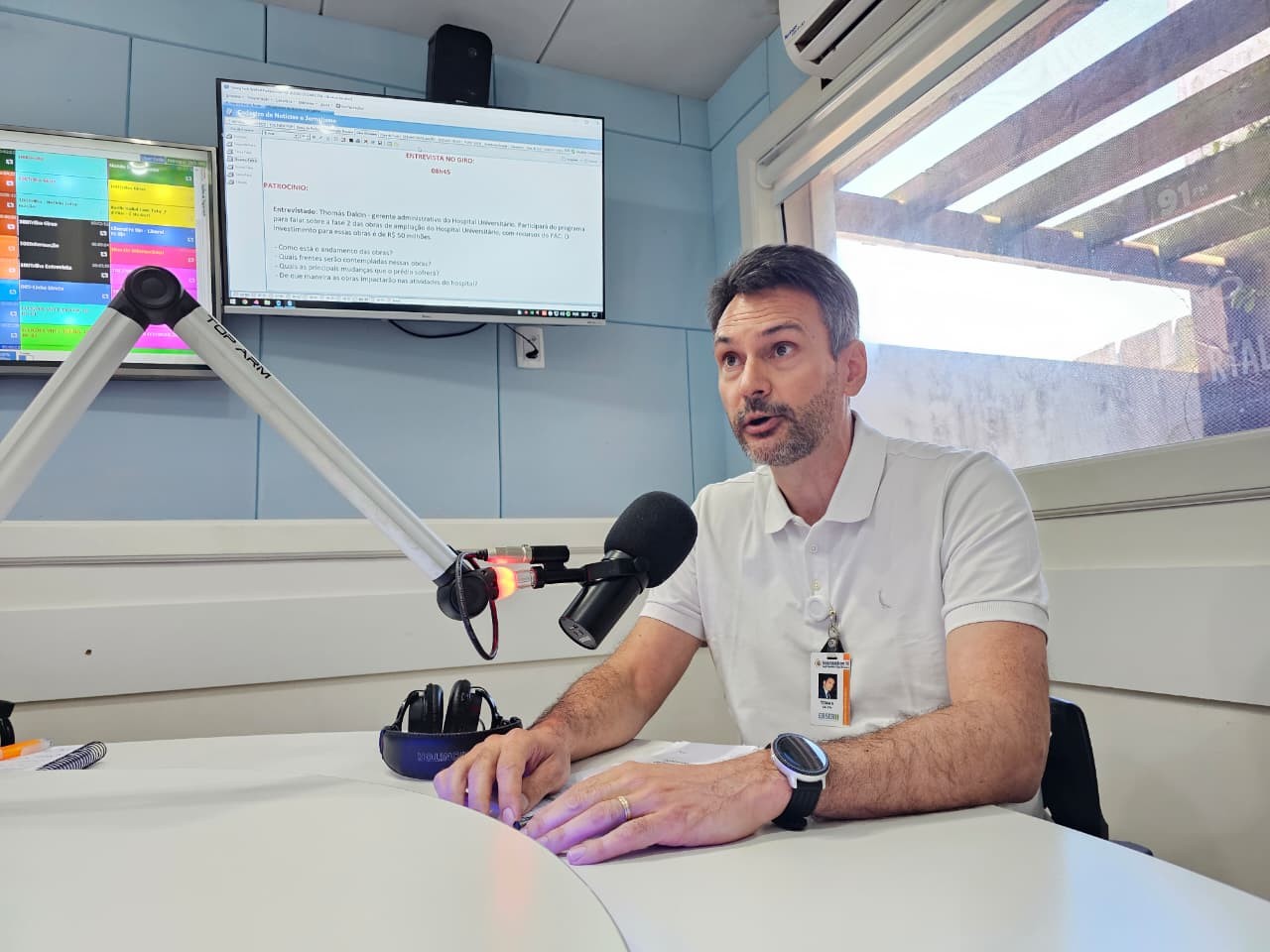 Hospital Universitário da FURG vive nova fase com investimento de R$ 50 milhões e ampliações previstas até 2027