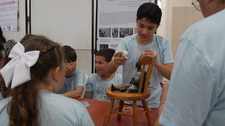  FURG deu início nesta terça-feira, à 9ª edição da Feira das Ciências