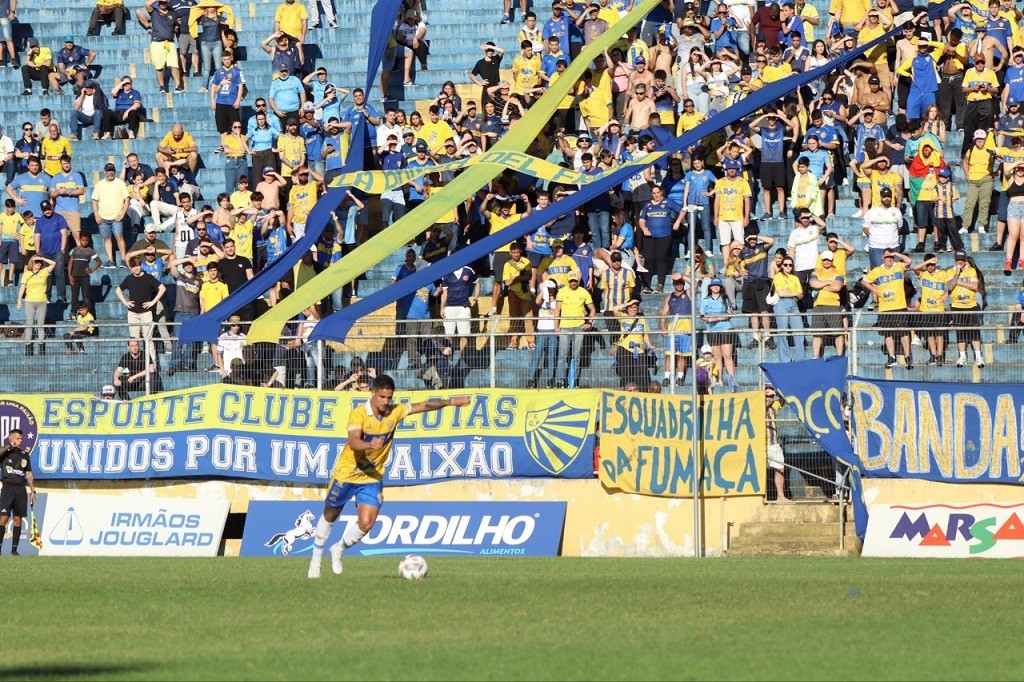 Pelotas inicia venda de ingressos para confronto contra o Juventude