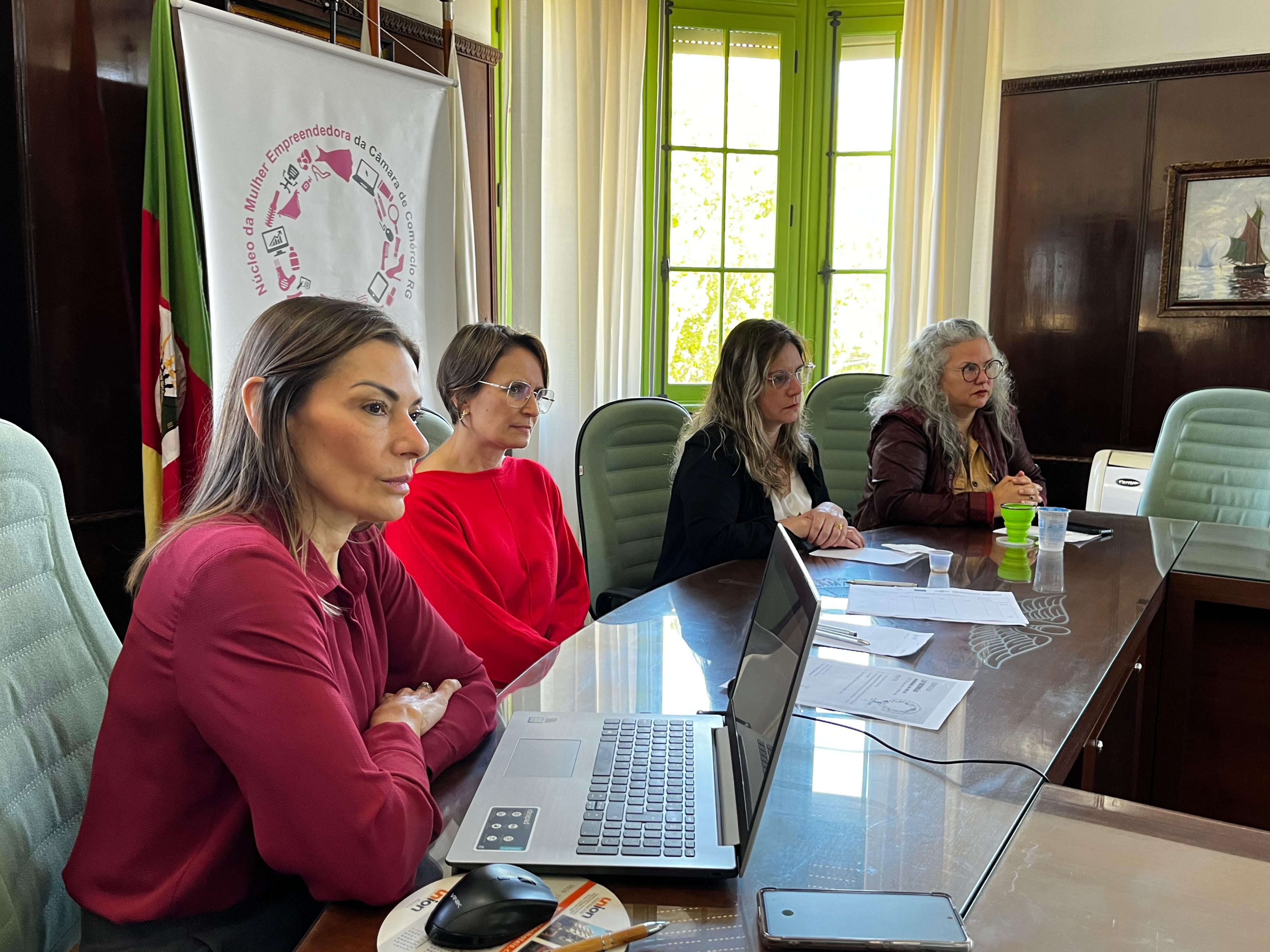 Núcleo da Mulher Empreendedora se prepara para o evento Sensibilização' no dia 30 outubro 