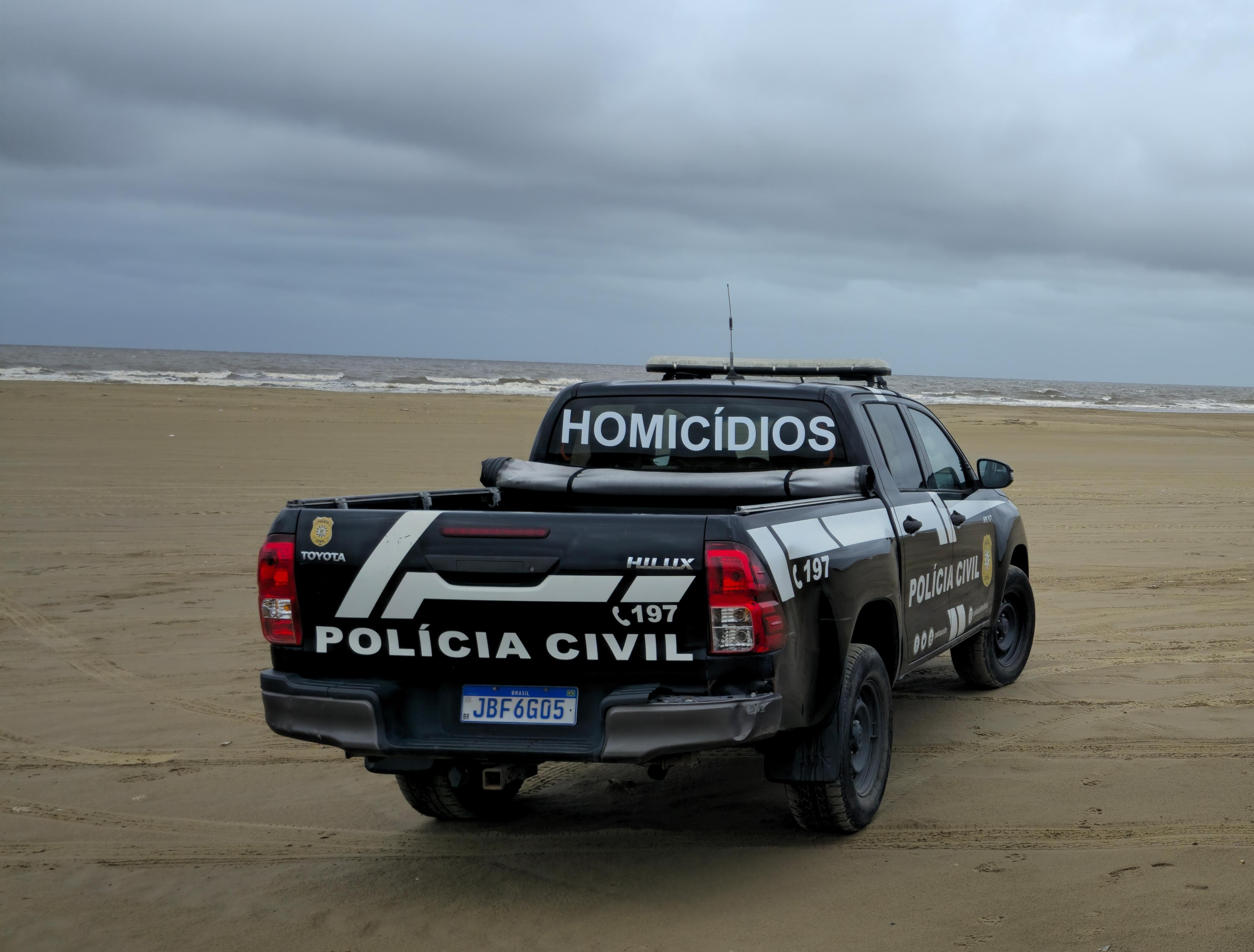 Polícia Civil prende suspeito de feminicídio na Praia do Cassino