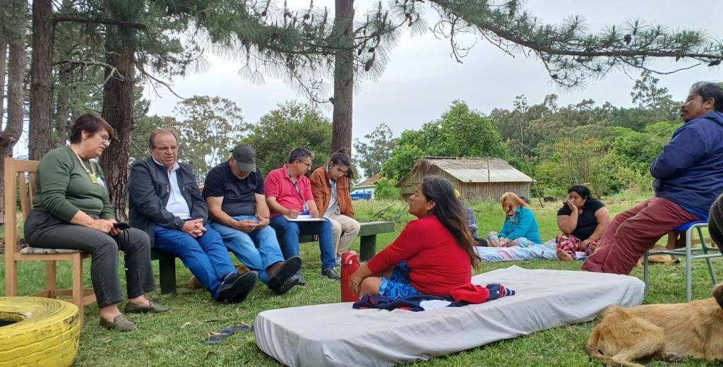 Prefeita participa da primeira entrega do PAA a comunidades indígenas no Rio Grande