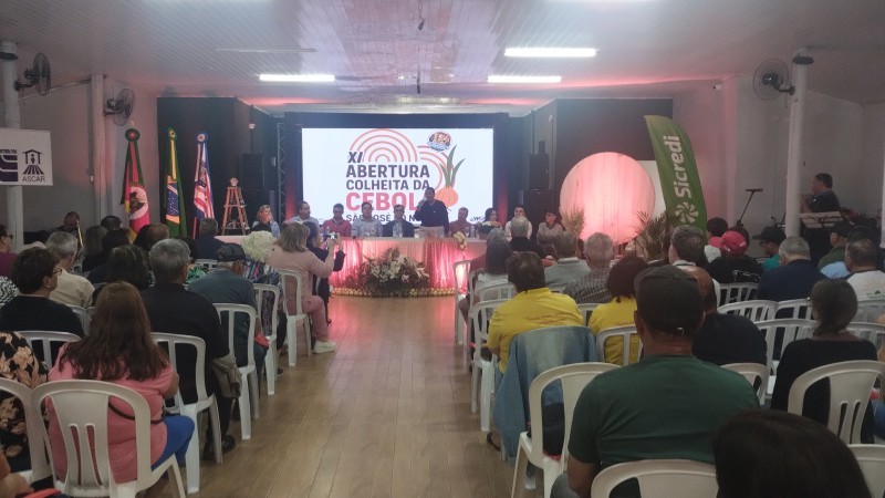 11ª Abertura da Colheita da Cebola celebra força e tradição da agricultura de São José do Norte