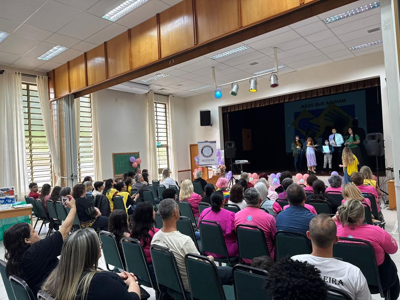 Mãos Que Ajudam promove ação solidária em apoio à Aapecan Rio Grande