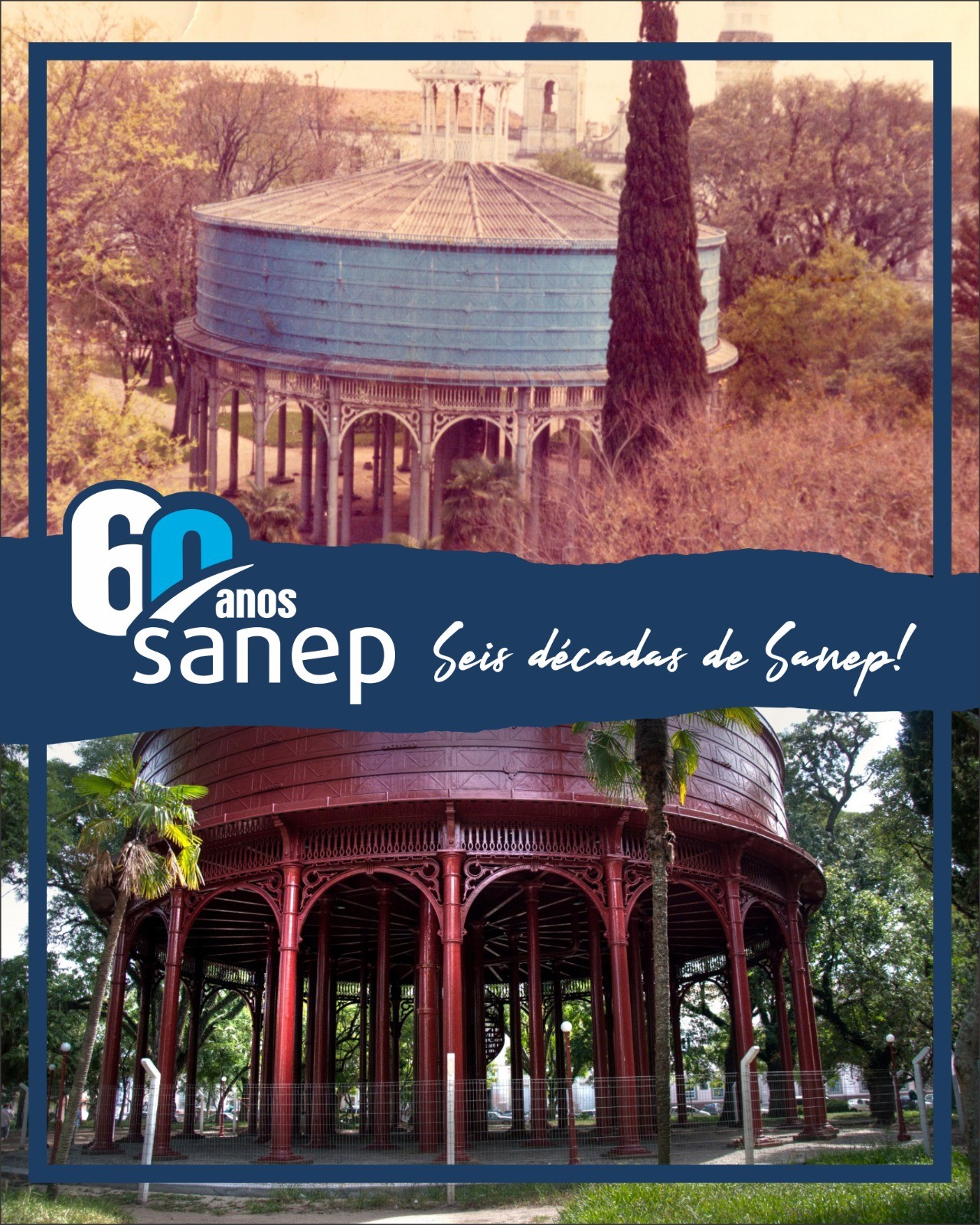 Sanep celebra 60 anos de serviços de saneamento em Pelotas 