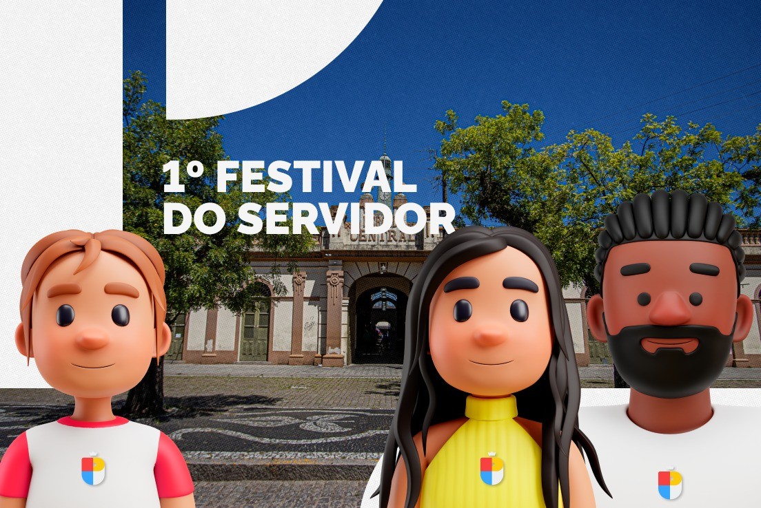 Festival do Servidor movimenta o Largo do Mercado, em Pelotas, nesta terça