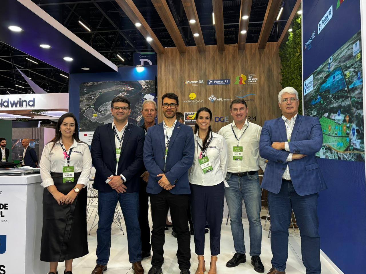 Brazil Windpower 2025 Inicia com a participação da Portos RS na abertura oficial