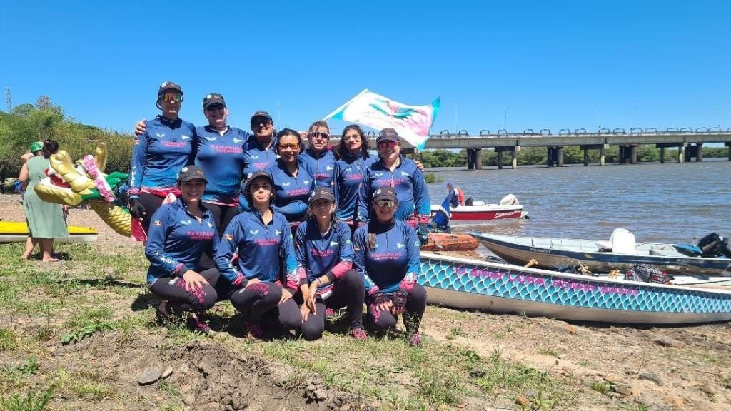 Grupo Panapaná leva o nome de Rio Grande a grandes eventos de canoagem