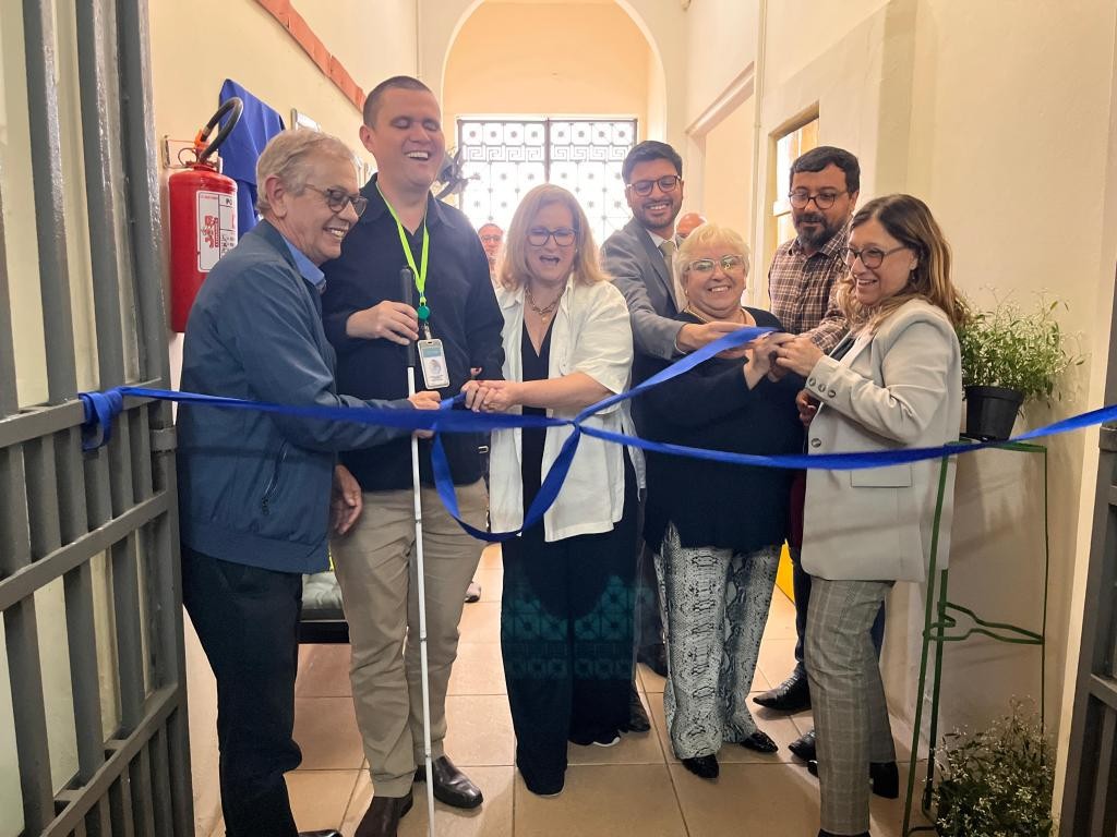 Centro de Atendimento Educacional Especializado Escola Viva é inaugurado em Rio Grande